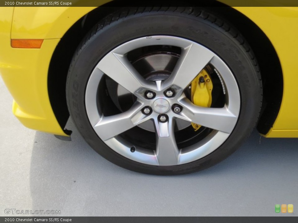 2010 Chevrolet Camaro SS/RS Coupe Wheel and Tire Photo #70057170