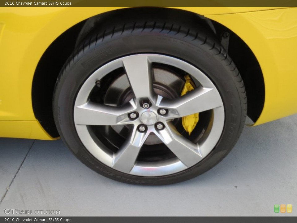 2010 Chevrolet Camaro SS/RS Coupe Wheel and Tire Photo #70057182