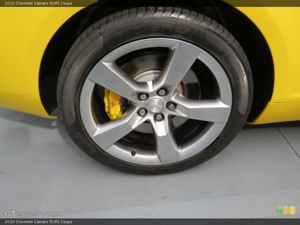 2010 Chevrolet Camaro SS/RS Coupe Wheel and Tire Photo #70057194