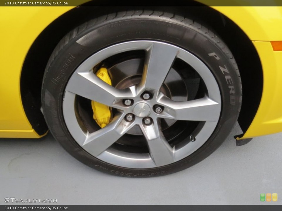 2010 Chevrolet Camaro SS/RS Coupe Wheel and Tire Photo #70057206