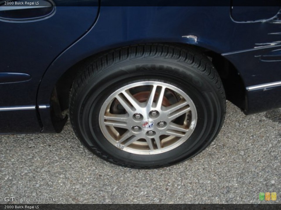 2000 Buick Regal LS Wheel and Tire Photo #70070210