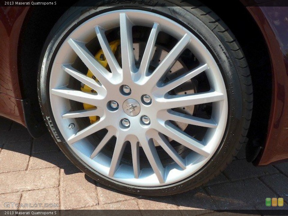 2013 Maserati Quattroporte S Wheel and Tire Photo #70072475