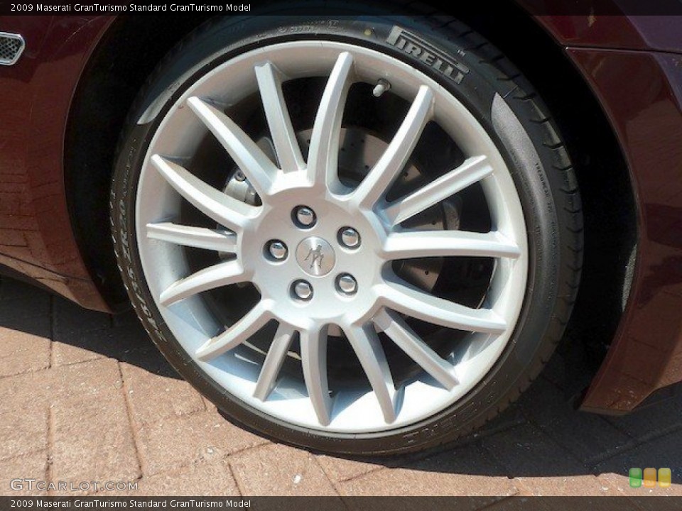 2009 Maserati GranTurismo  Wheel and Tire Photo #70072791