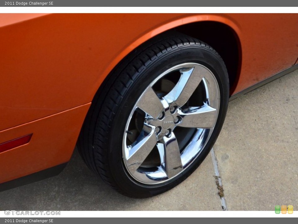 2011 Dodge Challenger SE Wheel and Tire Photo #70073150