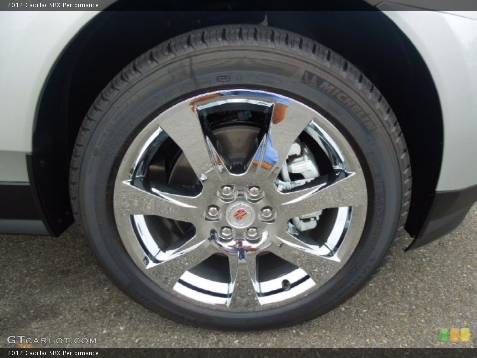 2012 Cadillac SRX Performance Wheel and Tire Photo #70073693