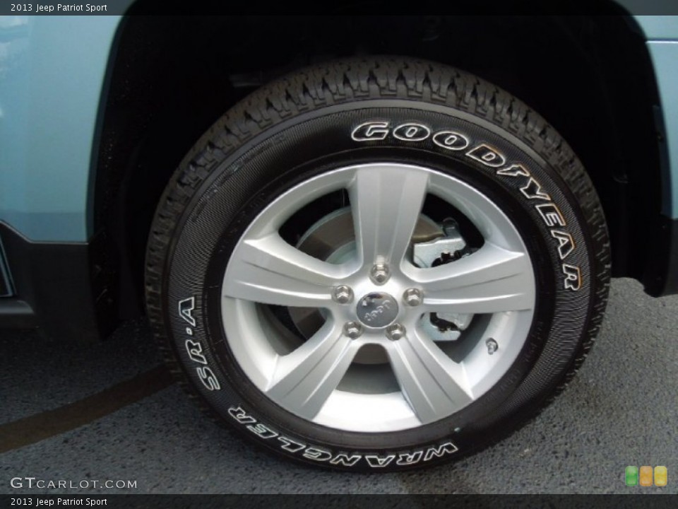 2013 Jeep Patriot Sport Wheel and Tire Photo #70074977