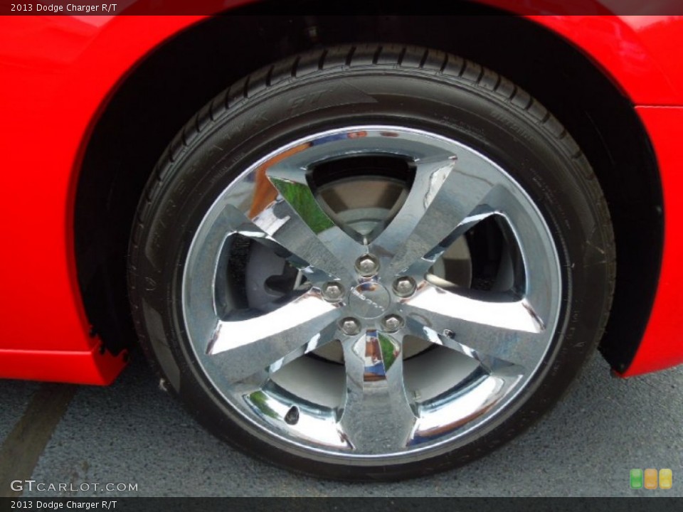 2013 Dodge Charger R/T Wheel and Tire Photo #70076096