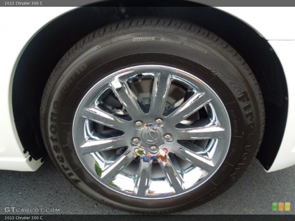 2013 Chrysler 300 C Wheel and Tire Photo #70077438
