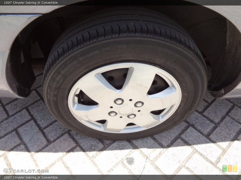 1997 Chrysler Sebring Wheels and Tires