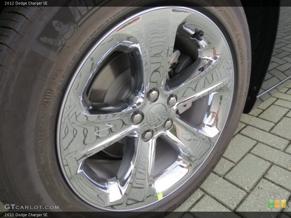 2012 Dodge Charger SE Wheel and Tire Photo #70088406