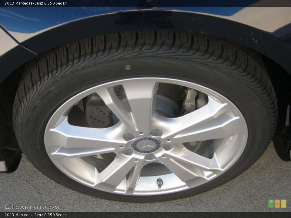 2013 Mercedes-Benz E 350 Sedan Wheel and Tire Photo #70095423