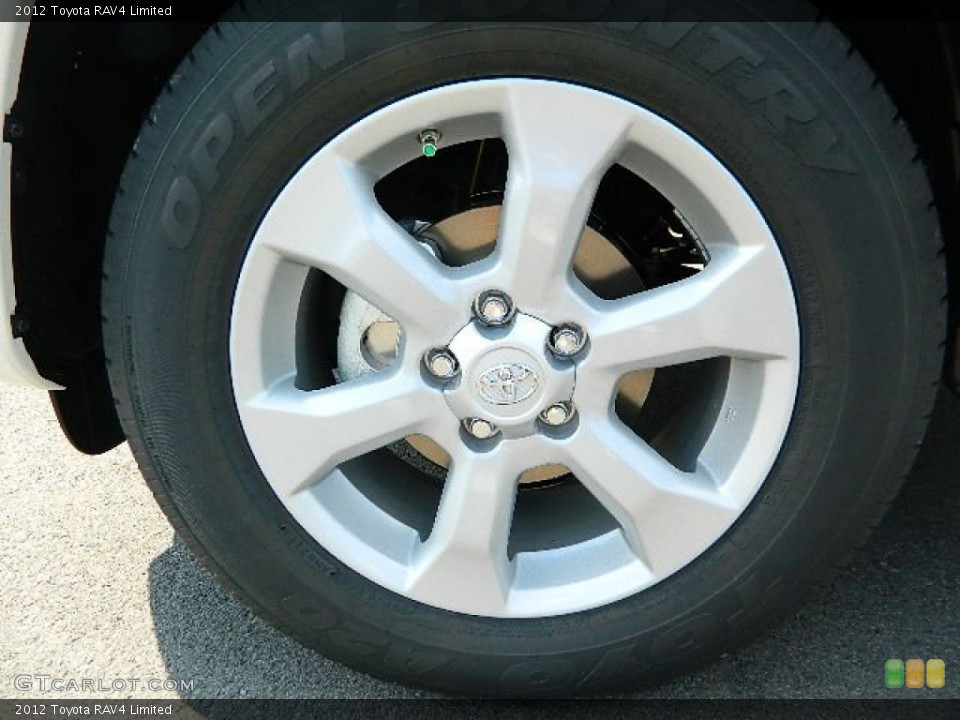 2012 Toyota RAV4 Limited Wheel and Tire Photo #70097270