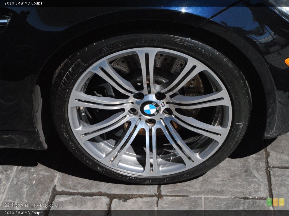 2010 BMW M3 Coupe Wheel and Tire Photo #70108542