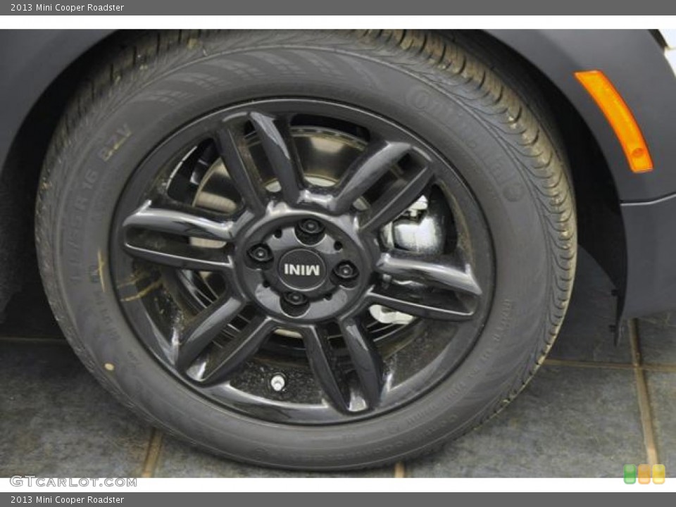 2013 Mini Cooper Roadster Wheel and Tire Photo #70111071