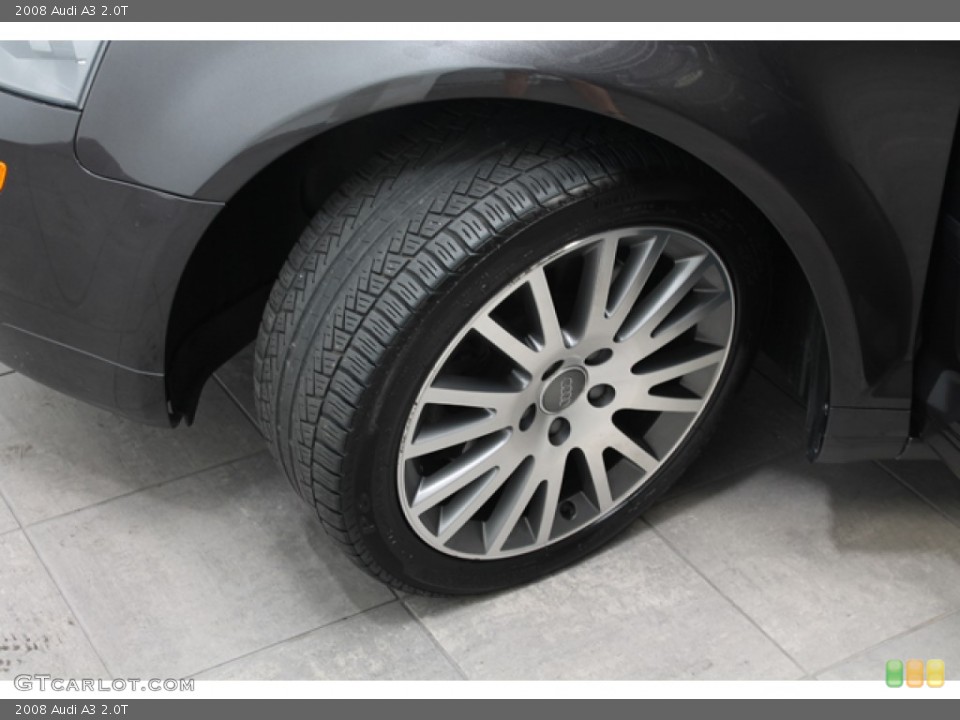 2008 Audi A3 2.0T Wheel and Tire Photo #70112414