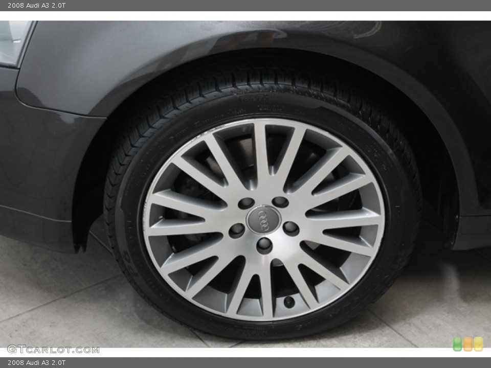 2008 Audi A3 2.0T Wheel and Tire Photo #70112421