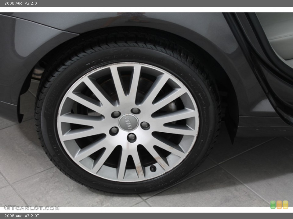 2008 Audi A3 2.0T Wheel and Tire Photo #70112436