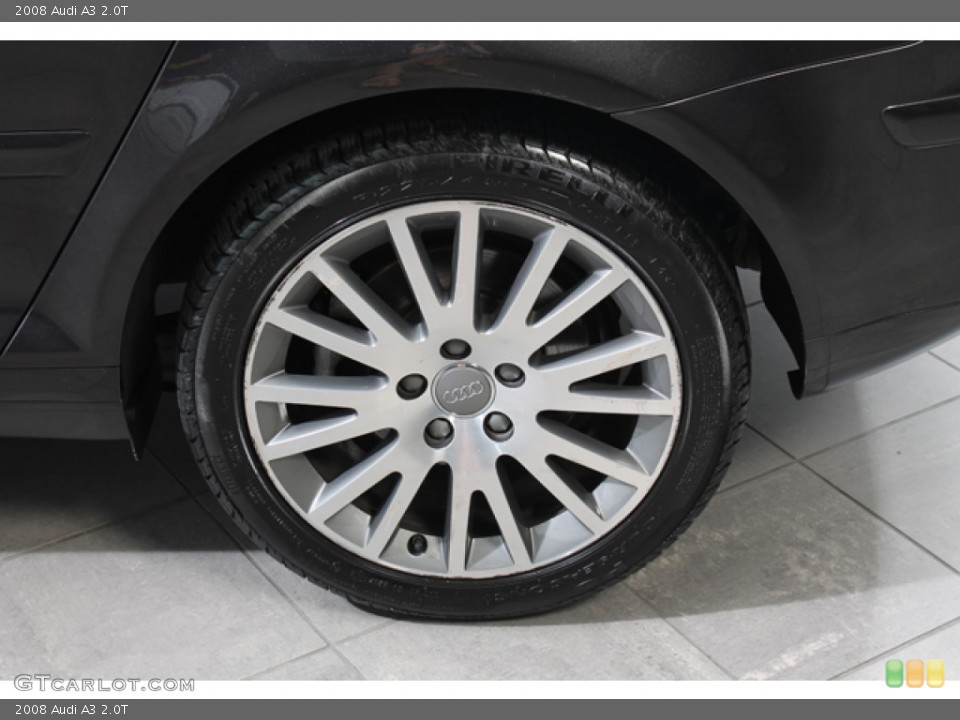 2008 Audi A3 2.0T Wheel and Tire Photo #70112445