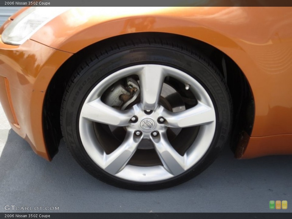 2006 Nissan 350Z Coupe Wheel and Tire Photo #70112772