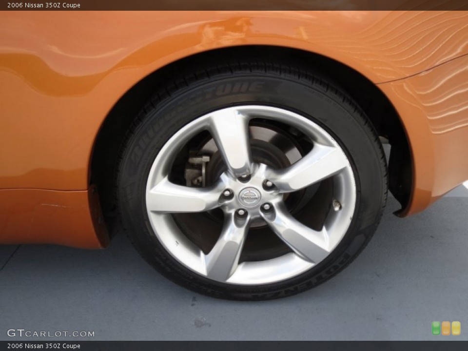 2006 Nissan 350Z Coupe Wheel and Tire Photo #70112781