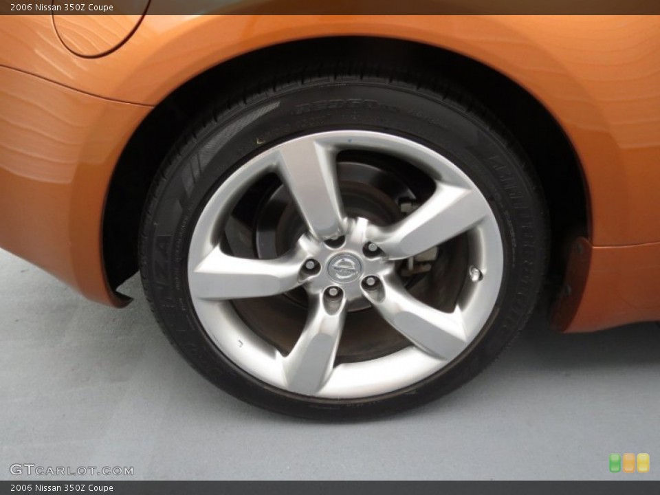 2006 Nissan 350Z Coupe Wheel and Tire Photo #70112790
