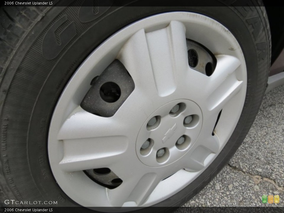 2006 Chevrolet Uplander Wheels and Tires