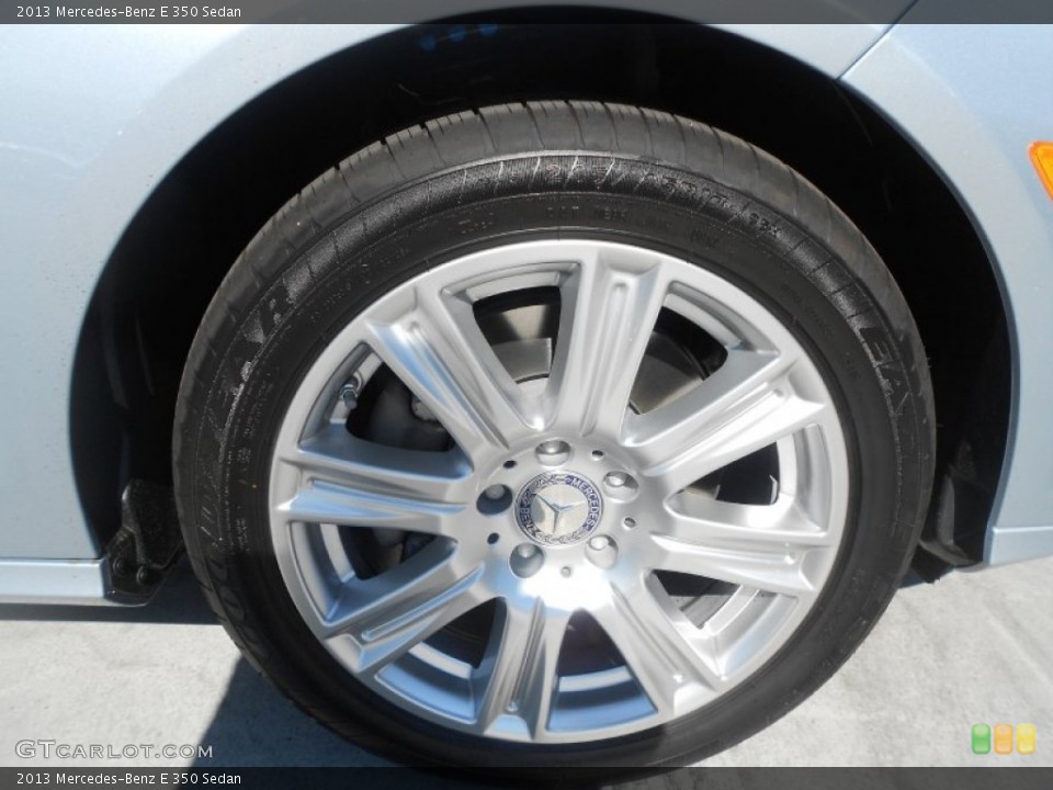 2013 Mercedes-Benz E 350 Sedan Wheel and Tire Photo #70114458