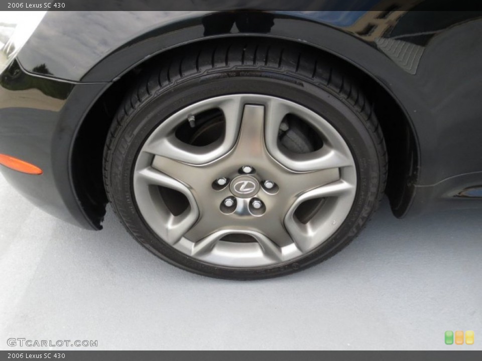 2006 Lexus SC 430 Wheel and Tire Photo #70115256