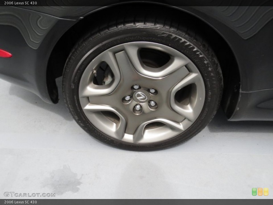 2006 Lexus SC 430 Wheel and Tire Photo #70115274
