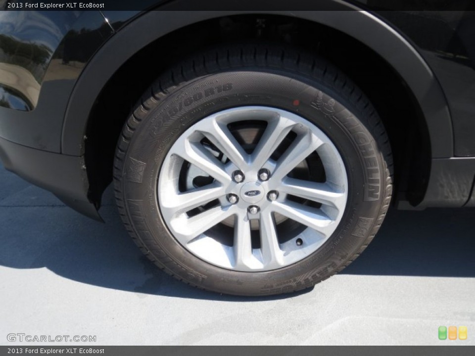 2013 Ford Explorer XLT EcoBoost Wheel and Tire Photo #70116234