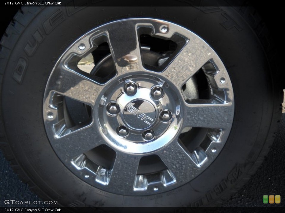 2012 GMC Canyon Wheels and Tires