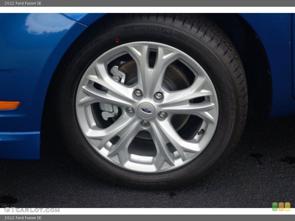 2012 Ford Fusion SE Wheel and Tire Photo #70128925
