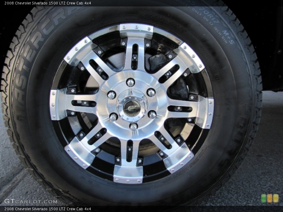 2008 Chevrolet Silverado 1500 Custom Wheel and Tire Photo #70131041