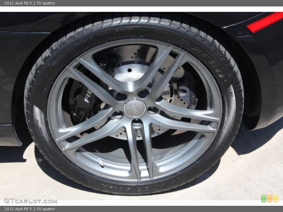 2012 Audi R8 5.2 FSI quattro Wheel and Tire Photo #70144343