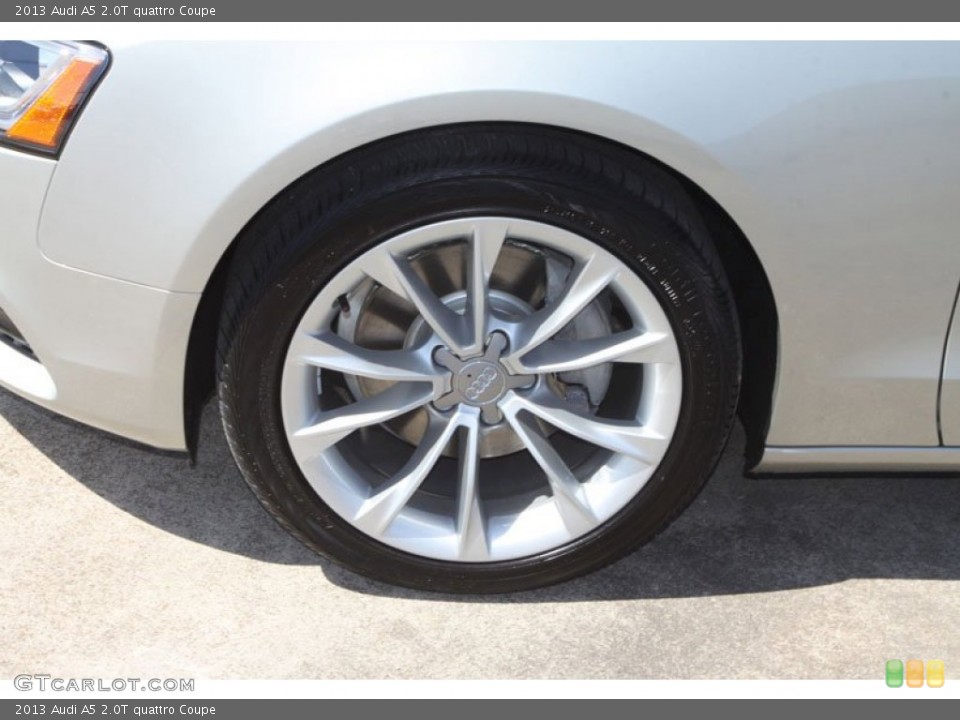 2013 Audi A5 2.0T quattro Coupe Wheel and Tire Photo #70144715