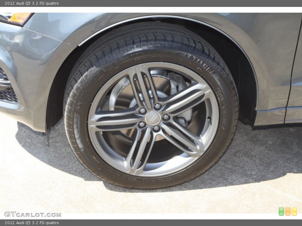 2012 Audi Q5 3.2 FSI quattro Wheel and Tire Photo #70145401