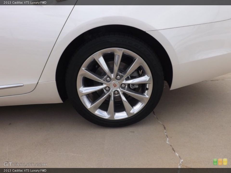 2013 Cadillac XTS Luxury FWD Wheel and Tire Photo #70146806