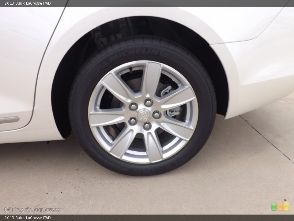 2013 Buick LaCrosse FWD Wheel and Tire Photo #70147097