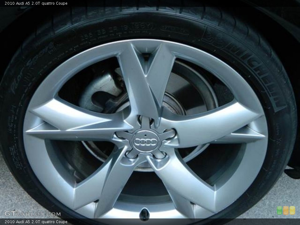 2010 Audi A5 2.0T quattro Coupe Wheel and Tire Photo #70147577