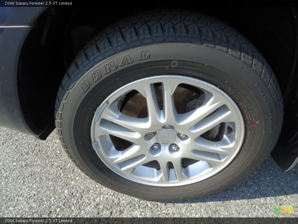 2006 Subaru Forester 2.5 XT Limited Wheel and Tire Photo #70149440