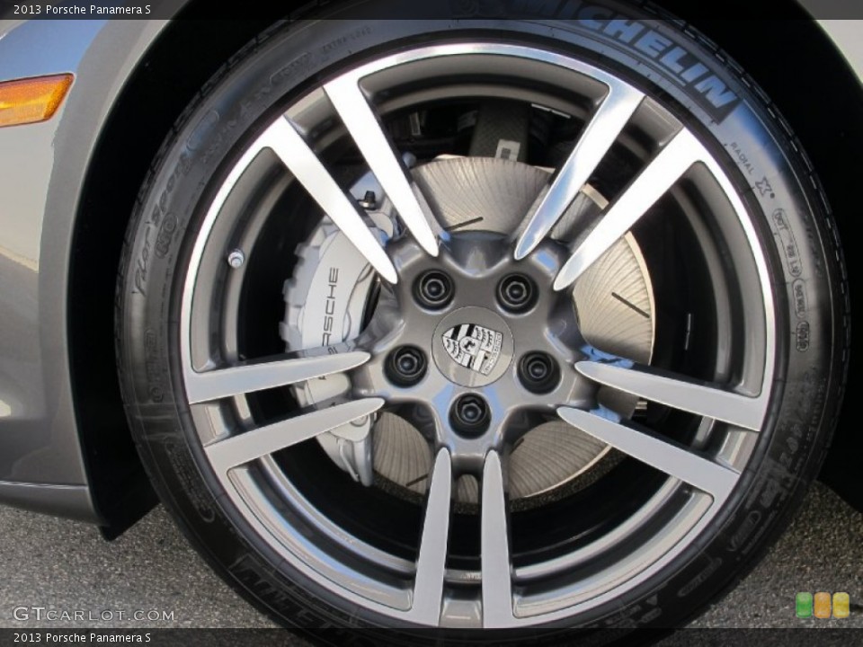 2013 Porsche Panamera S Wheel and Tire Photo #70155497