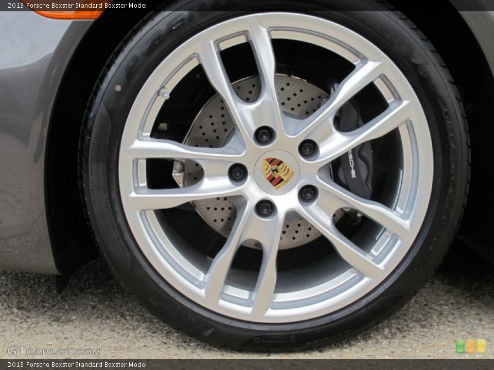 2013 Porsche Boxster  Wheel and Tire Photo #70155587