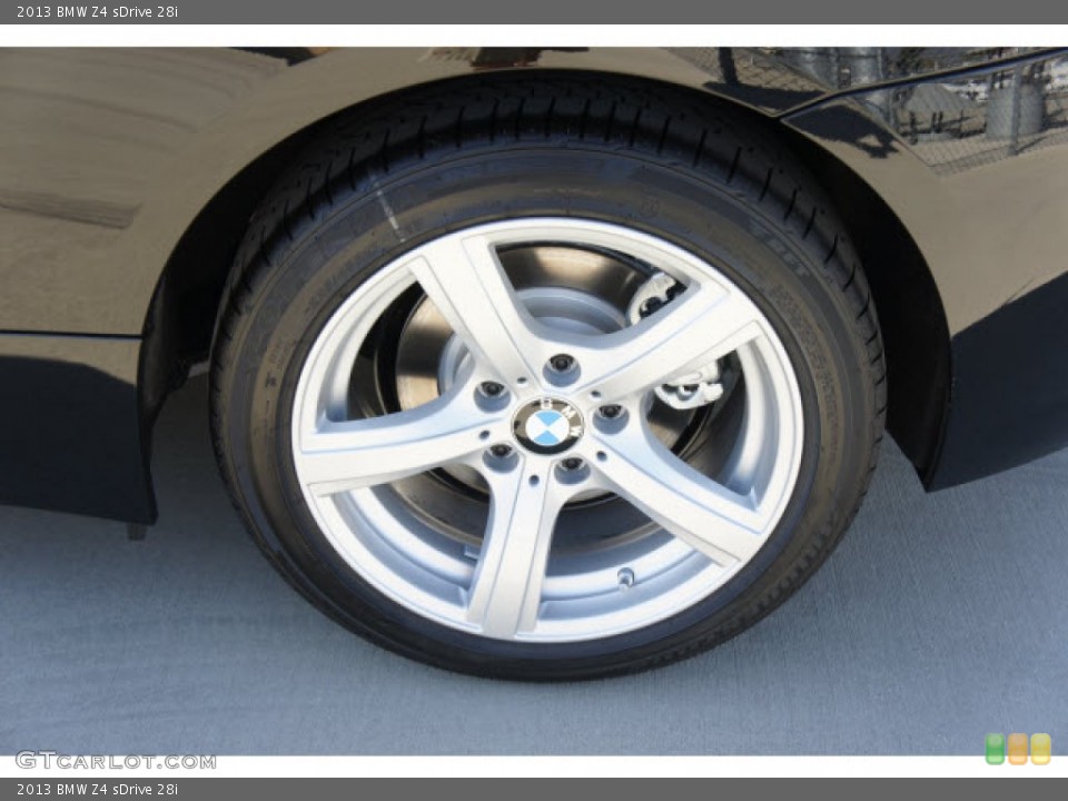 2013 BMW Z4 sDrive 28i Wheel and Tire Photo #70161197