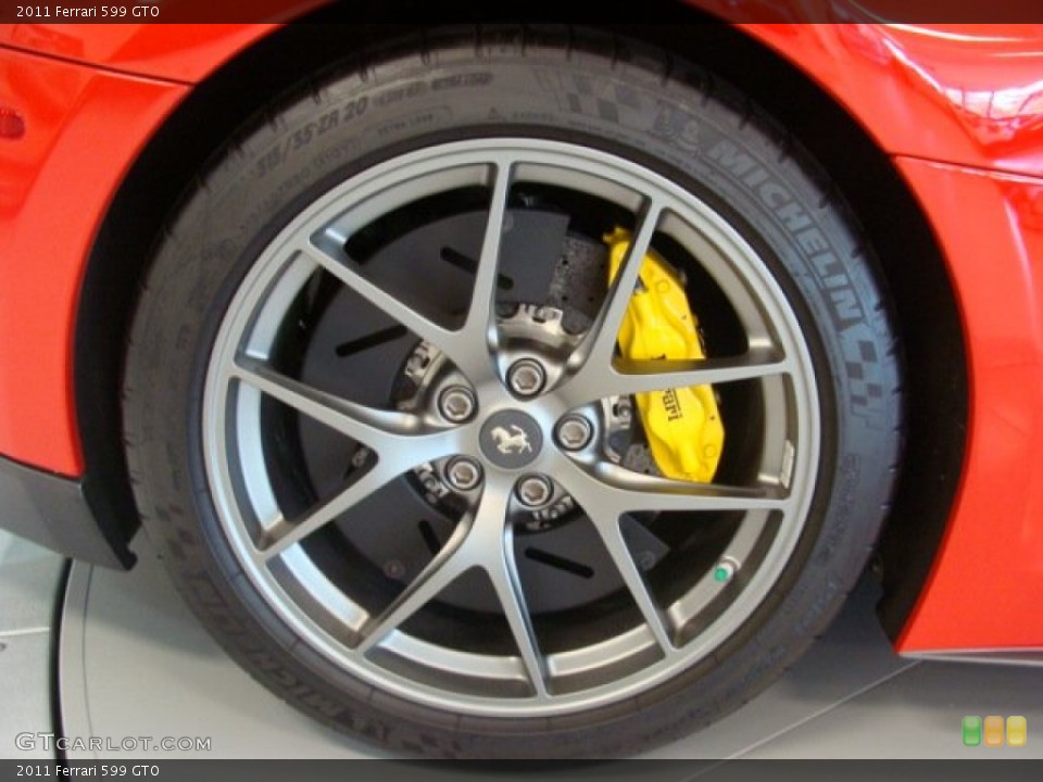 2011 Ferrari 599 GTO Wheel and Tire Photo #70165313