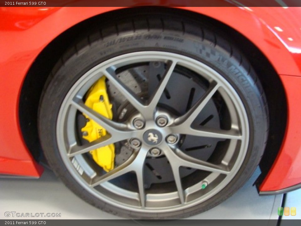 2011 Ferrari 599 GTO Wheel and Tire Photo #70165319