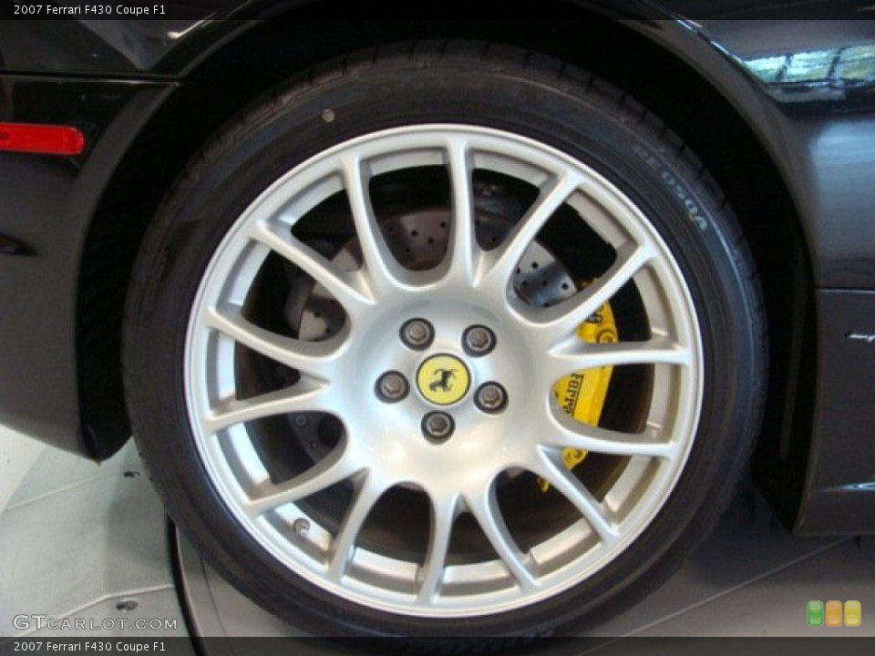 2007 Ferrari F430 Coupe F1 Wheel and Tire Photo #70165507