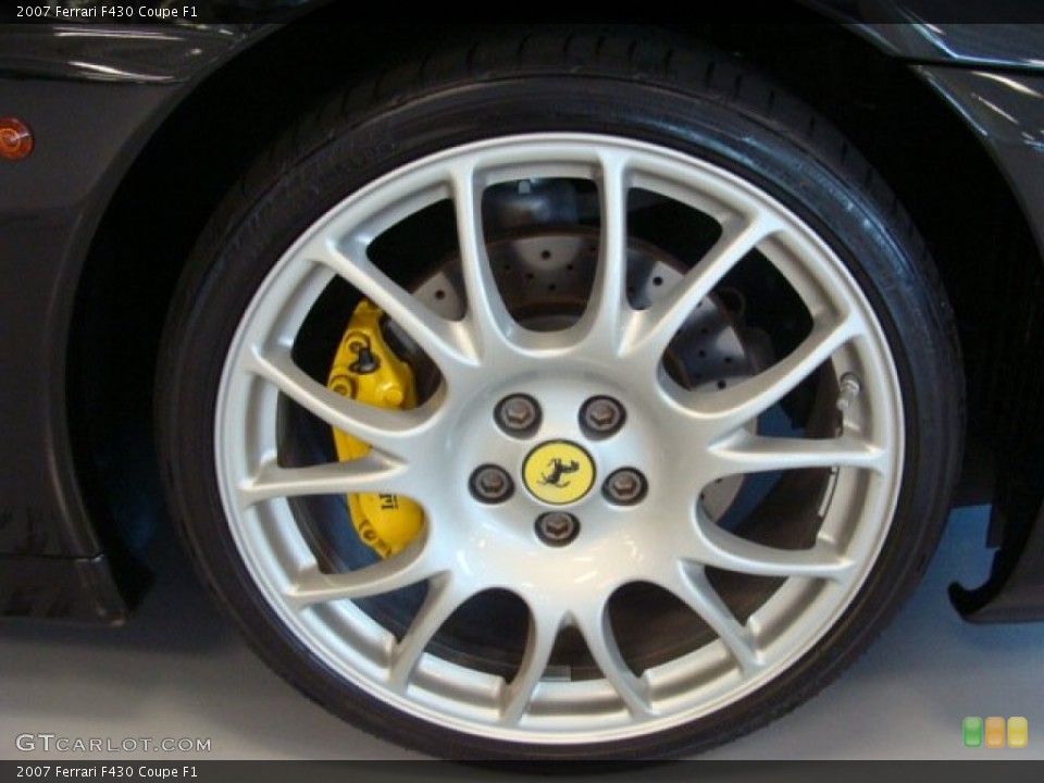 2007 Ferrari F430 Coupe F1 Wheel and Tire Photo #70165511