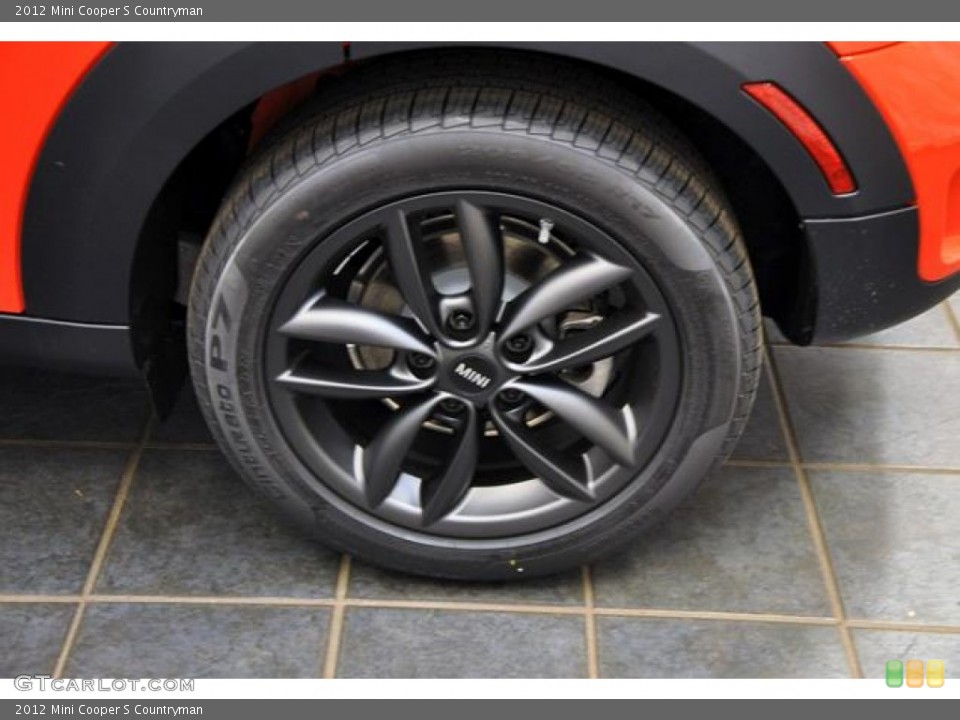 2012 Mini Cooper S Countryman Wheel and Tire Photo #70166123