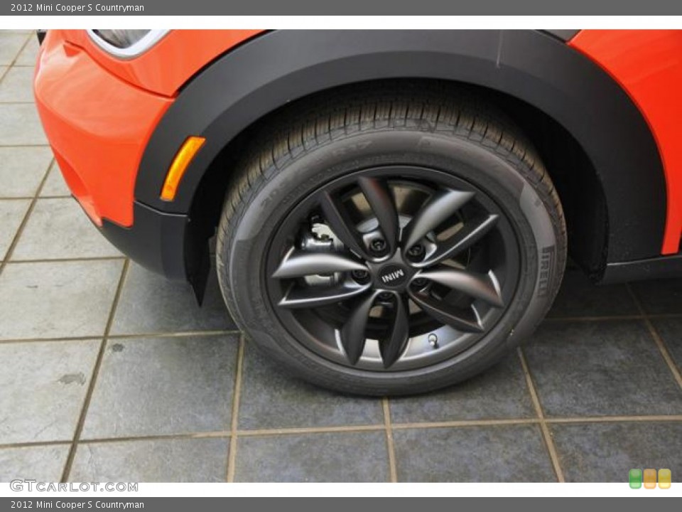 2012 Mini Cooper S Countryman Wheel and Tire Photo #70166168