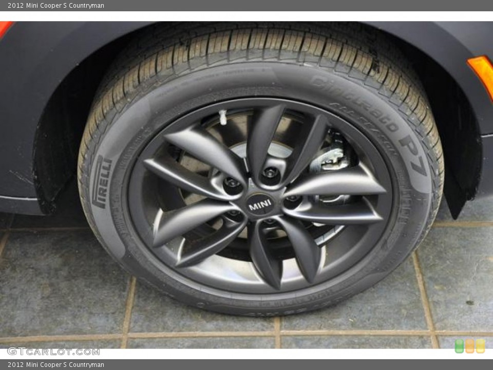 2012 Mini Cooper S Countryman Wheel and Tire Photo #70166252